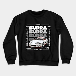 Minimalist JDM Supra Japanese Crewneck Sweatshirt